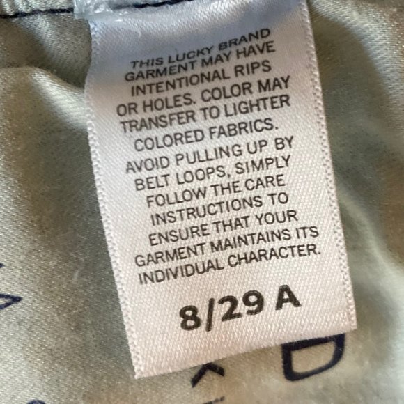 Lucky Brand Ava Mid-Rise Skinny Ankle Jeans - Picture 8 of 13